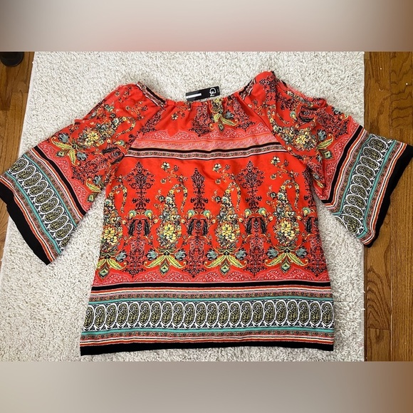 Women’s Petite Large New Direction Blouse NWT - Picture 2 of 10